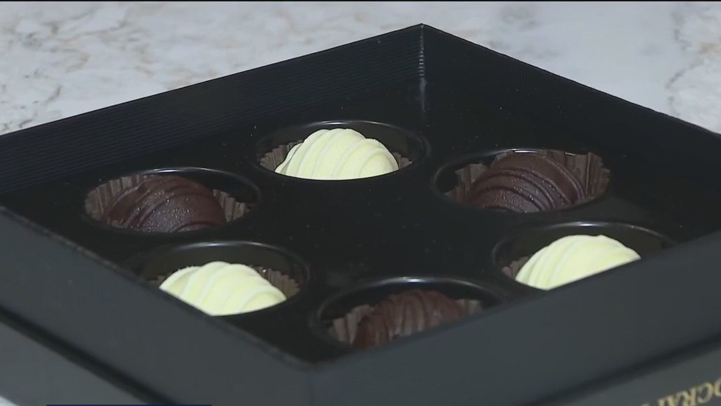 Napa-style tasting room