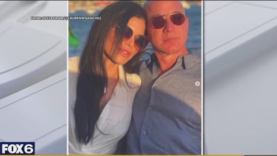 Jeff Bezos and Lauren S?nchez wedding