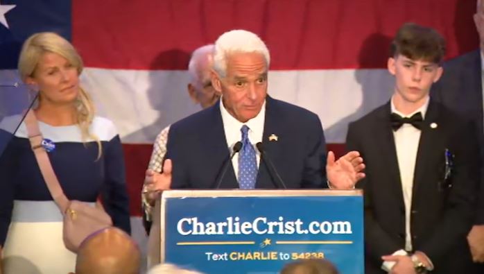 Charlie Crist acceptance speech: Wins democratic nomination for governor