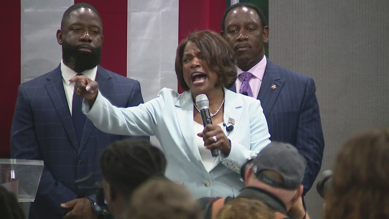 Val Demings victory speech after winning U.S. Senate nomination