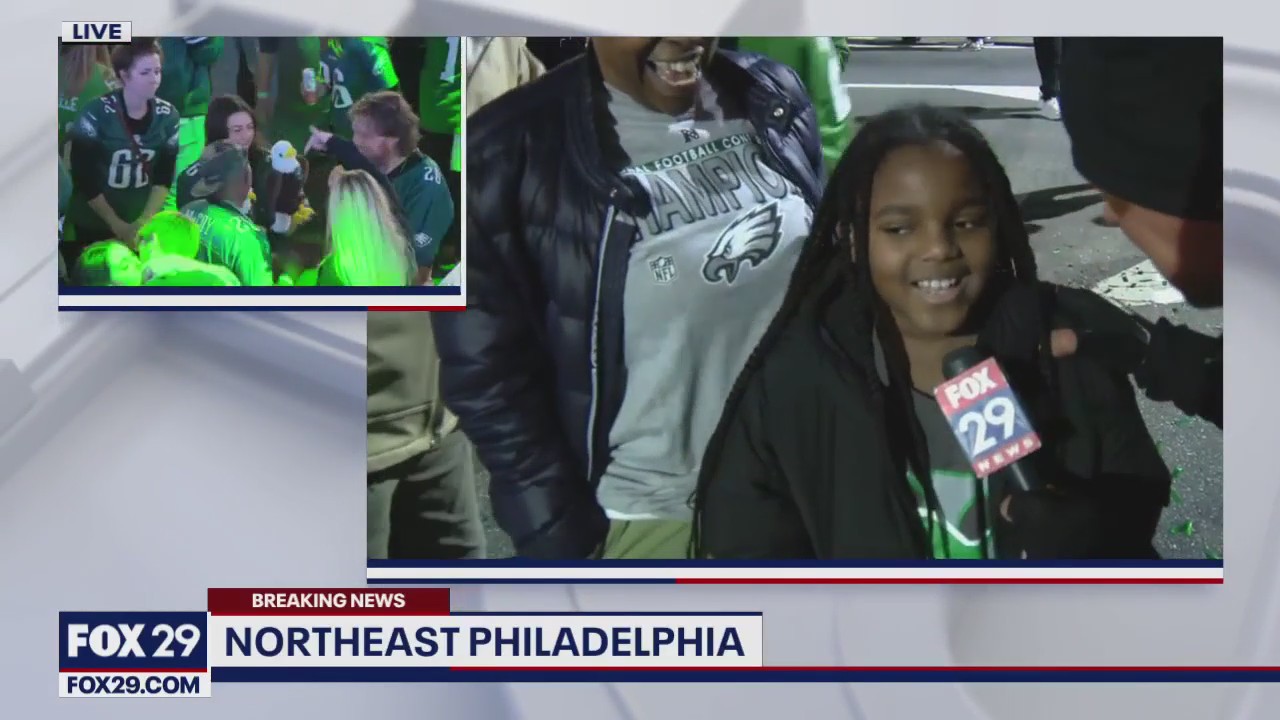 Kid fans give their take on Eagles Super Bowl LIX win | FOX 29 Philadelphia