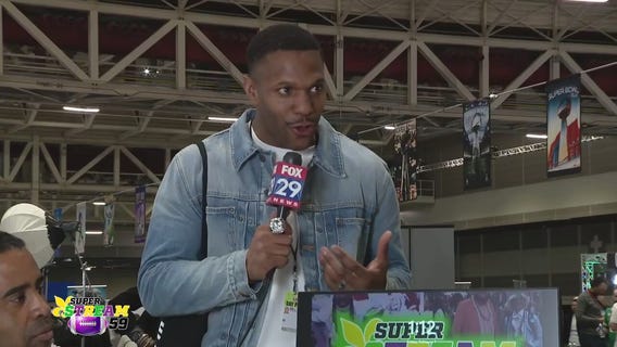 Super Stream 59 | Live from Radio Row in New Orleans: Former Eagle Rodney McLeod