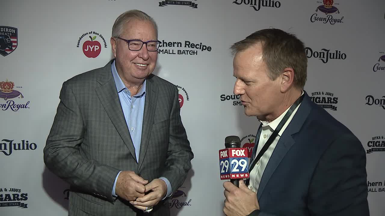 Legendary Eagles quarterback Ron Jaworski talks Super Bowl