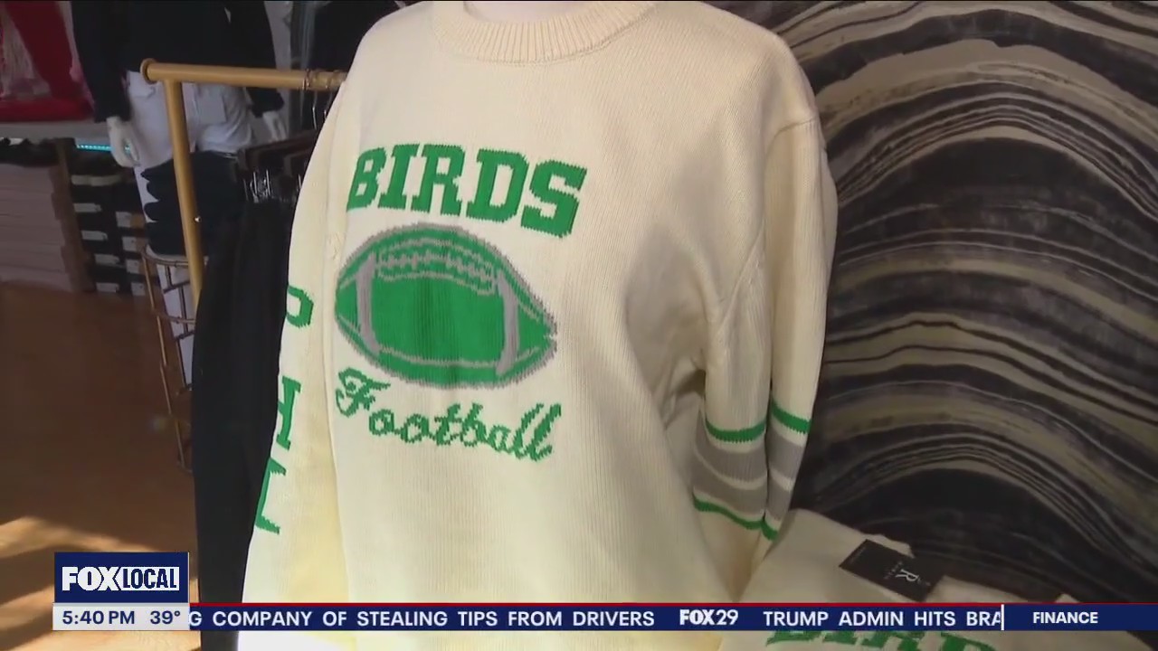 Ecstatic fans, snatch up more gear after Eagles win Super Bowl