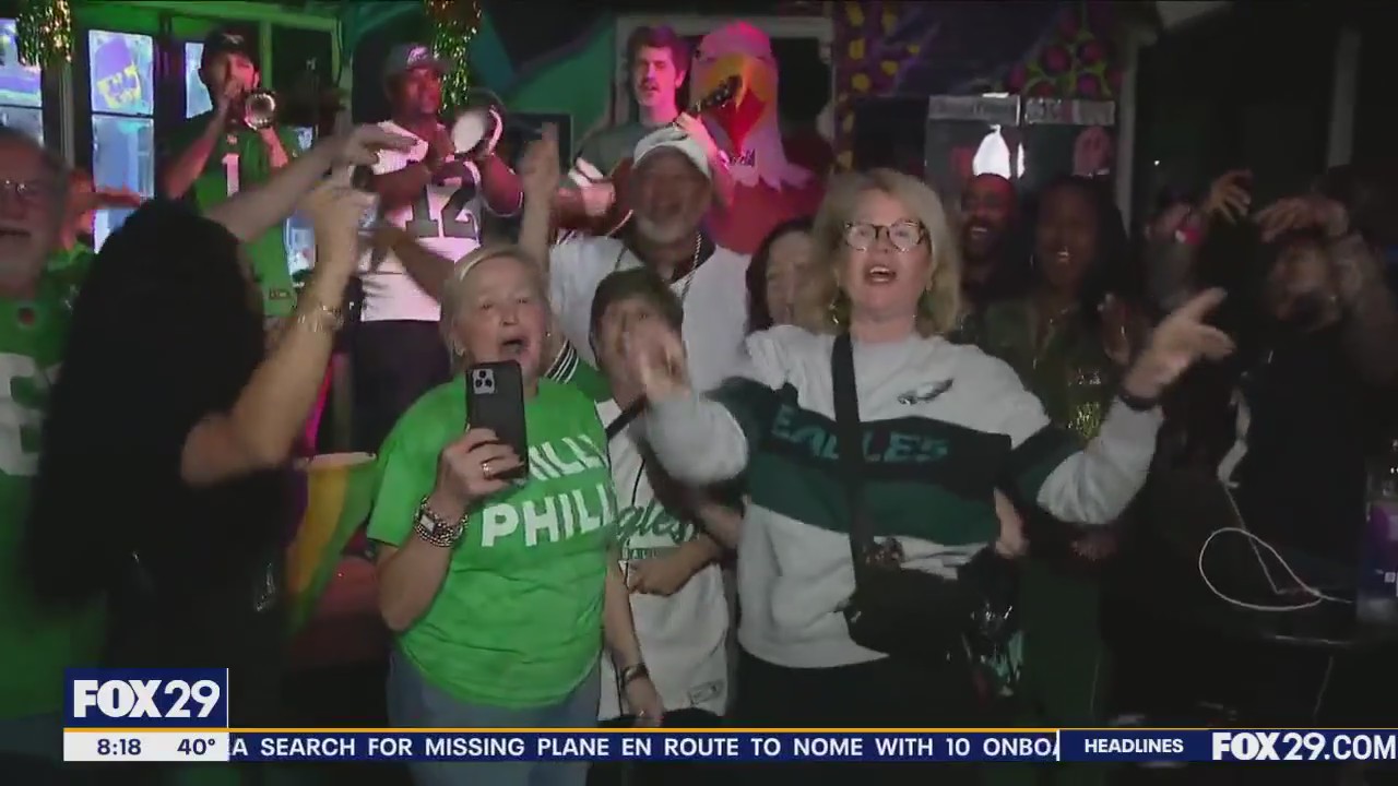 Fly Eagles Fly in New Orleans