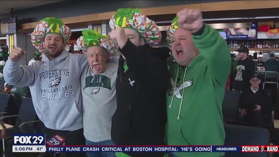 Philly International celebrates all things Eagles ahead of Super Bowl LIX