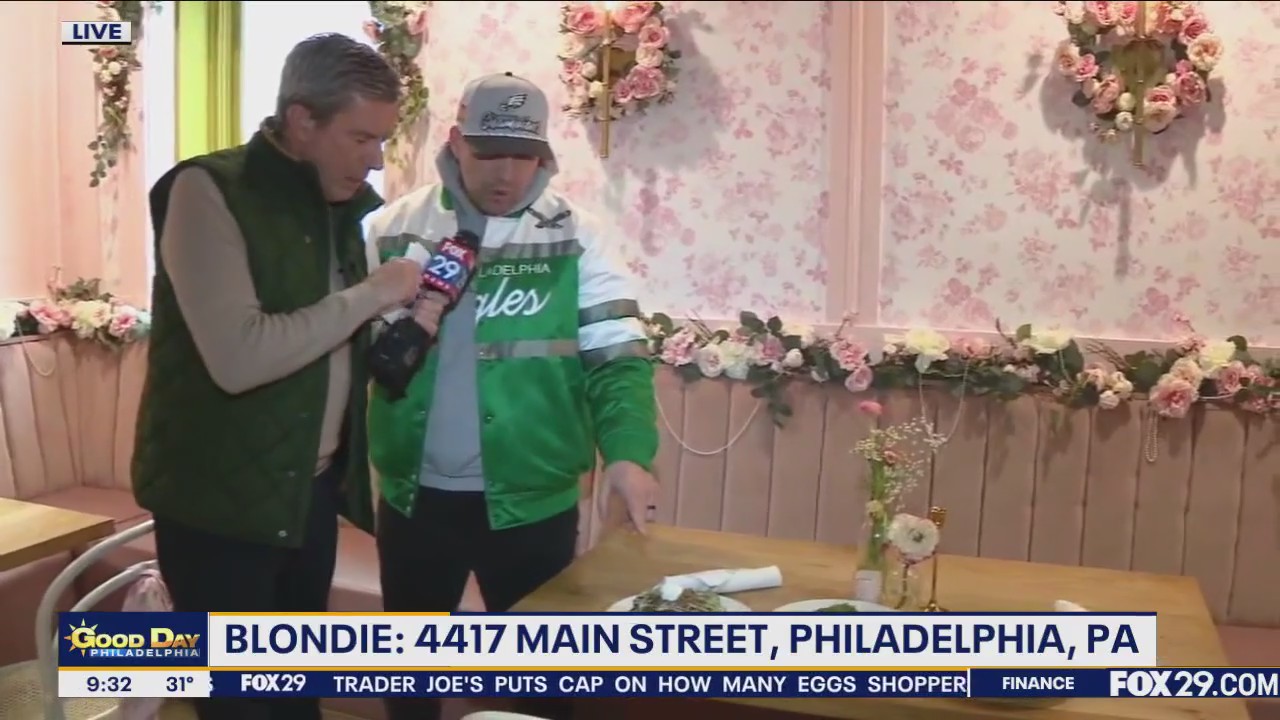 Breakfast with Bob: Blondie