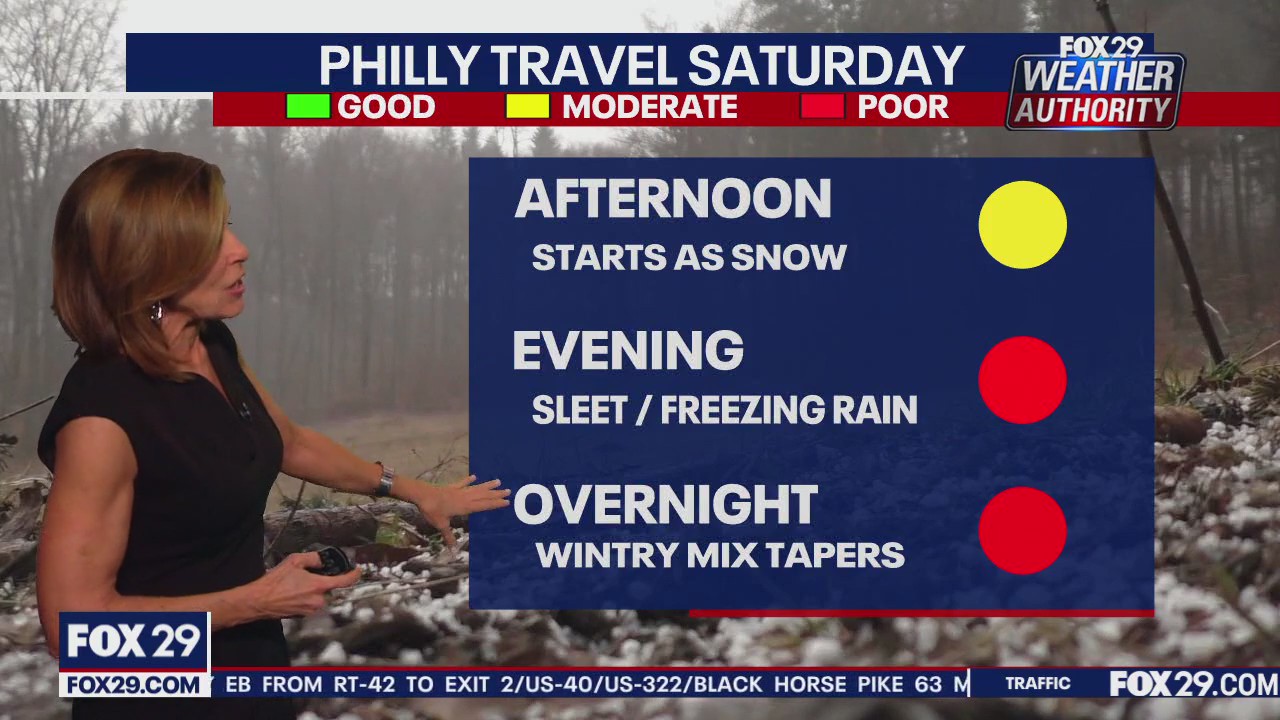 Weather Authority: 11 p.m. Thursday forecast