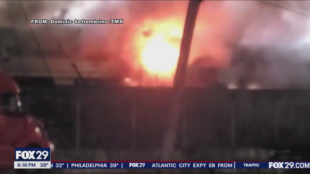 NTSB investigating SEPTA train fire