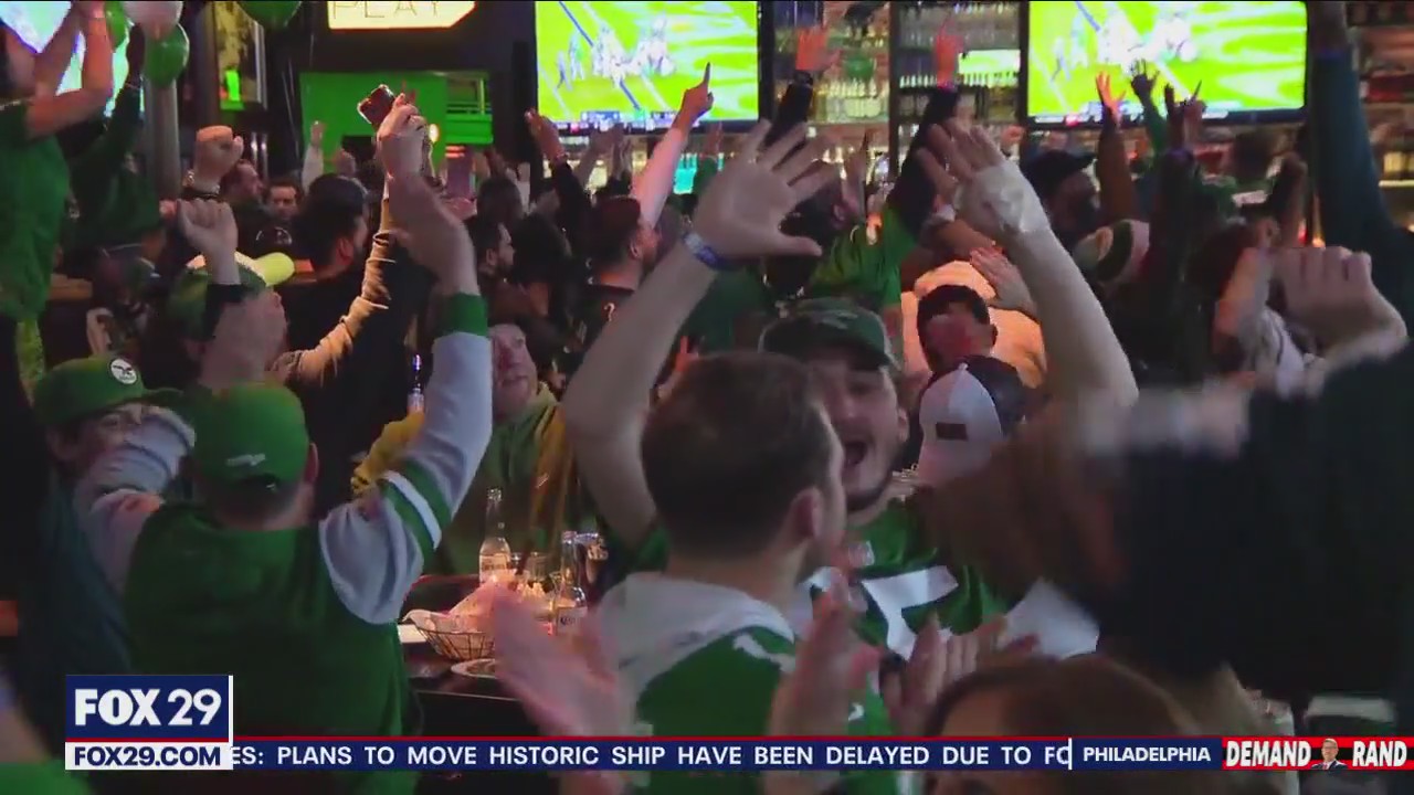 Eagles fans and their superstitions