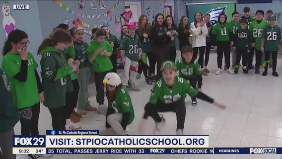 Eagles Dance Party Celebration