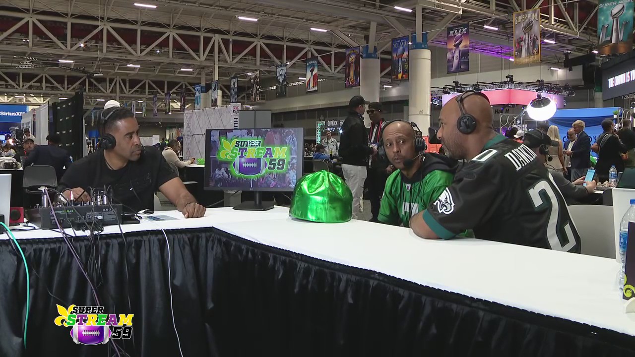 Super Stream 59 | Live from Radio Row in New Orleans: Gillie Da King and Wallo