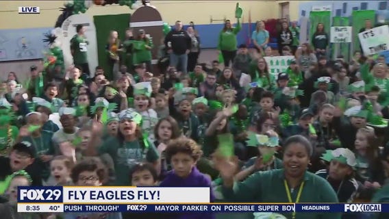 Alice Costello Elementary School Pep Rally