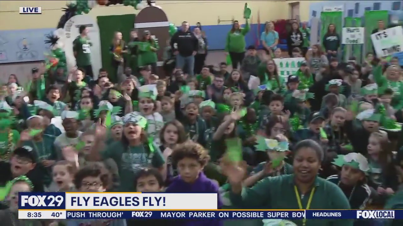 Alice Costello Elementary School Pep Rally