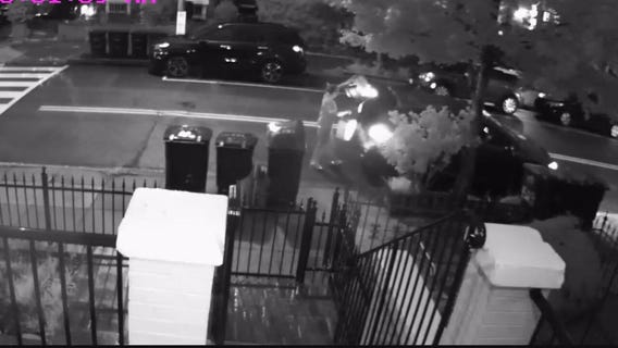 Raw video: DC compost theft