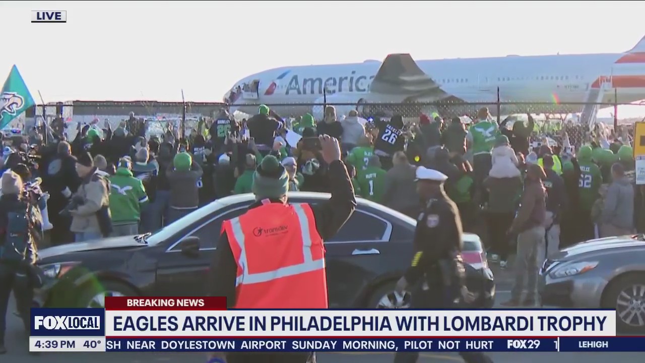 Eagles Super Bowl | Return of the Champions