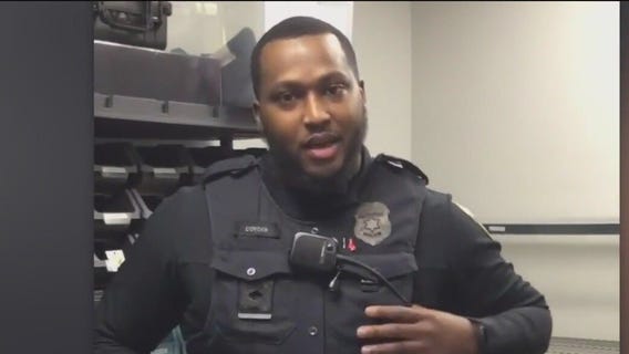 Remembering fallen MPD Officer Kendall Corder