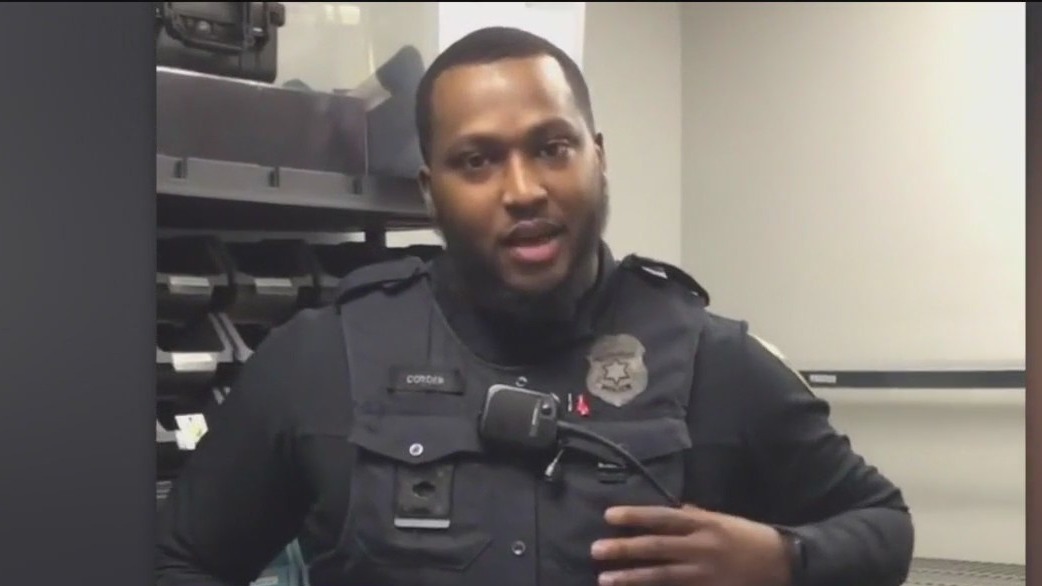 Remembering fallen MPD Officer Kendall Corder