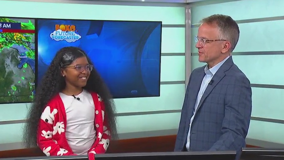 Future Forecaster: Meet 8-year-old Tala