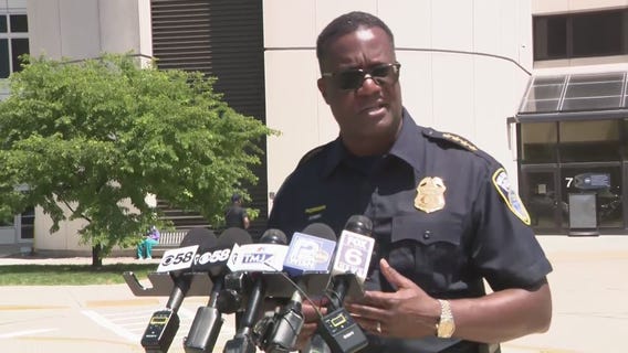 MPD Chief Norman speaks to the media