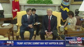 President Trump says historic US-North Korea summit may be delayed