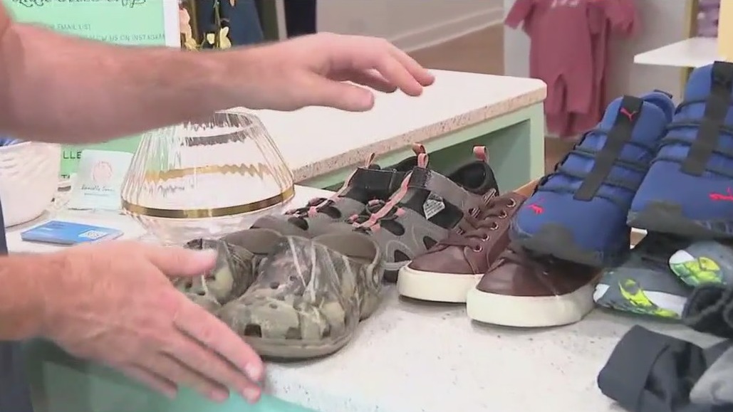 Reselling your kids clothes