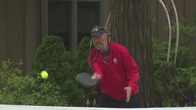 Pickleball boosts cancer patient