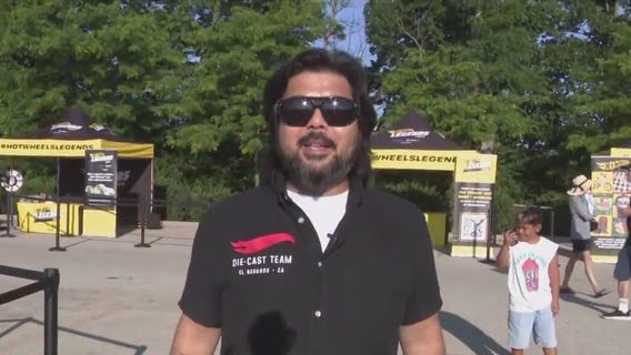 Hot Wheels Legends Tour in New Berlin