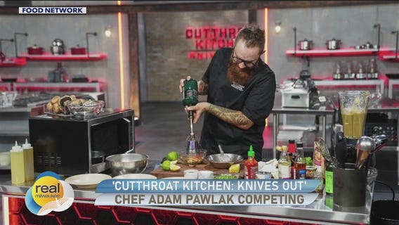 Local Chef Adam Pawlak competing on 'Cutthroat Kitchen: Knives Out'