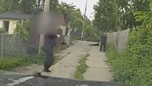 Video: Police shooting near 46th and Hampton