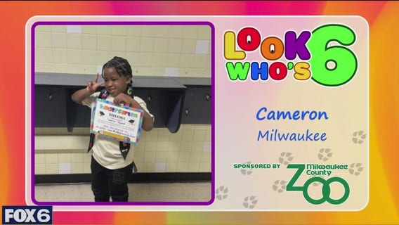 Look who's 6 on July 3, 2025