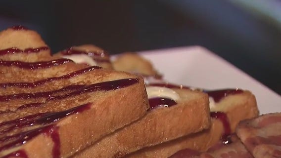 Sweet breakfast items