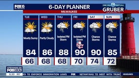 Weather webcast with Lisa Michaels