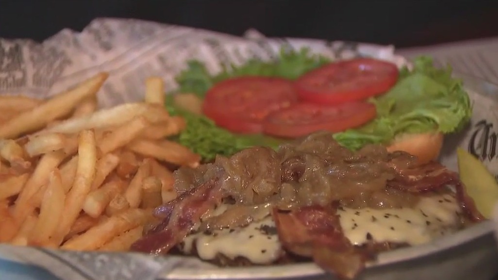 Scratch-made burgers