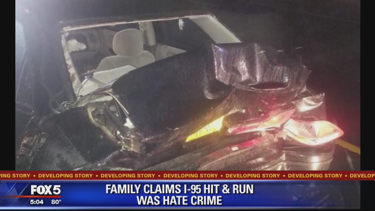 Mother believes son was victim of hate crime in hit-and-run highway crash in Stafford County