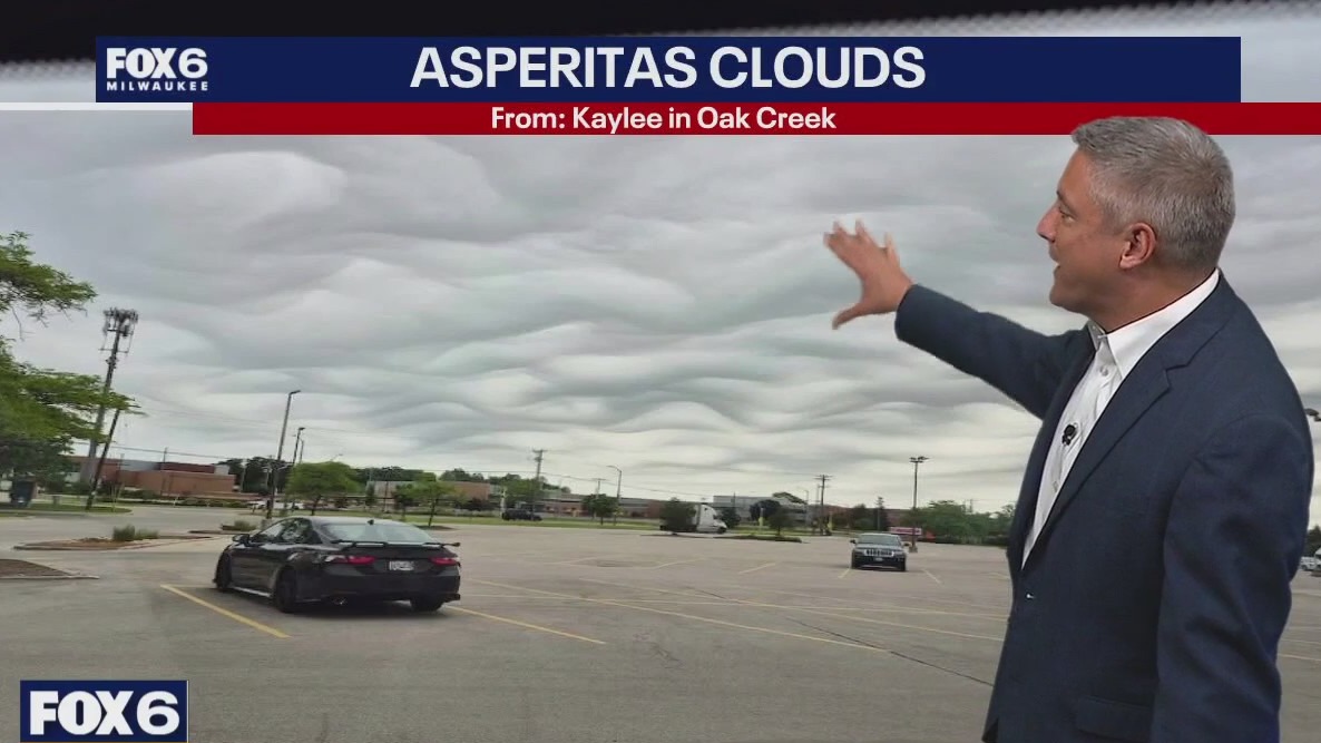 What are Asperitas clouds?