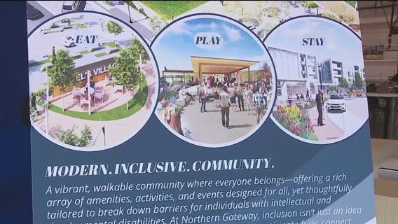 Future home of Mel's Village