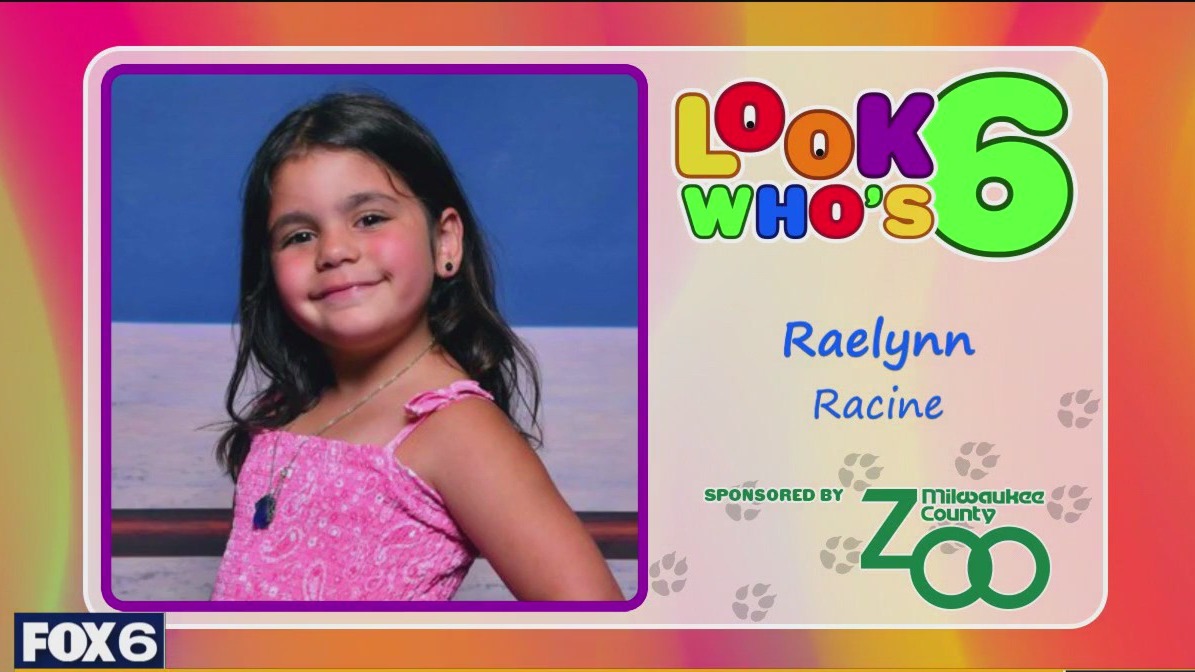 Look who's 6 on July 2, 2025