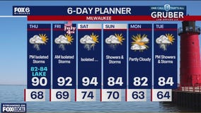 Weather webcast with Holly Baker