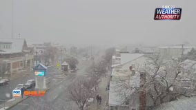 Snow has begun to fall | FOX Weather Philly