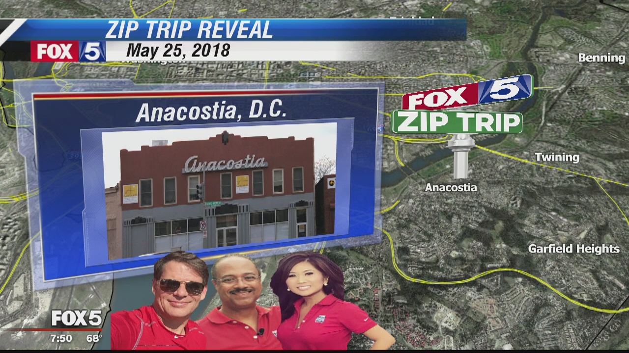 FOX 5 Zip Trip: Here?s where we?re going in 2018