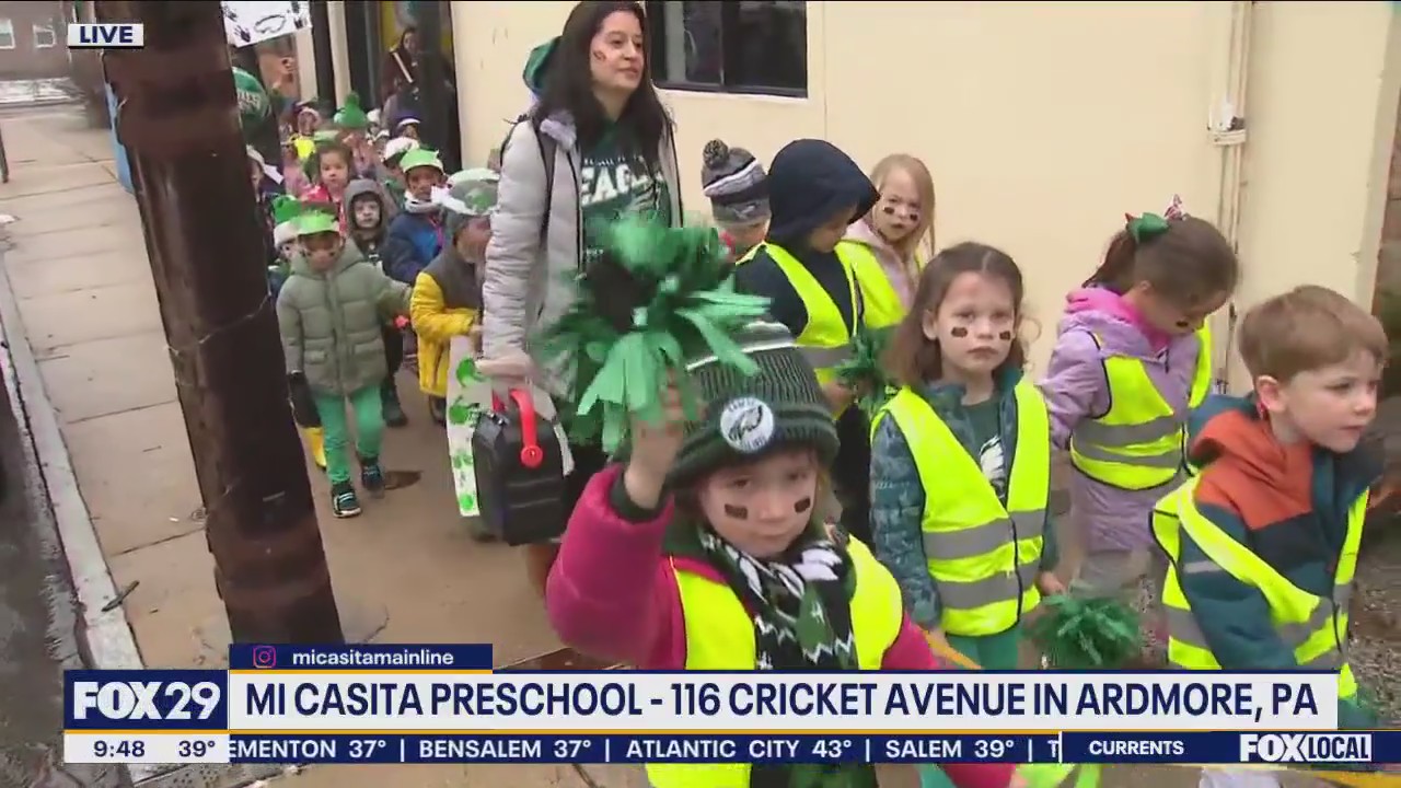 Mi Casita Preschool Parade