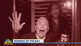 Moment of the Day: Sauna Session