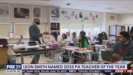Black History Month: Delaware County teacher named Pa Teacher of the Year