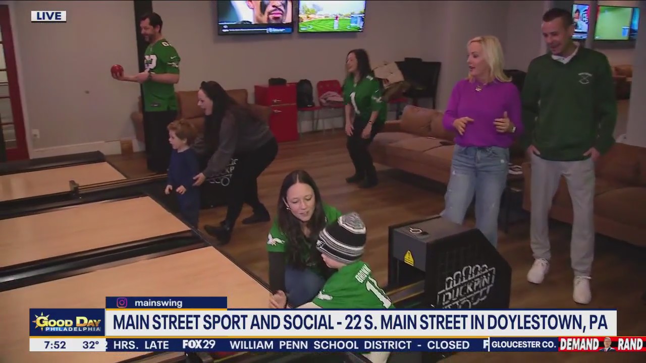 Indoor Golf & Duckpin Bowling in Bucks County