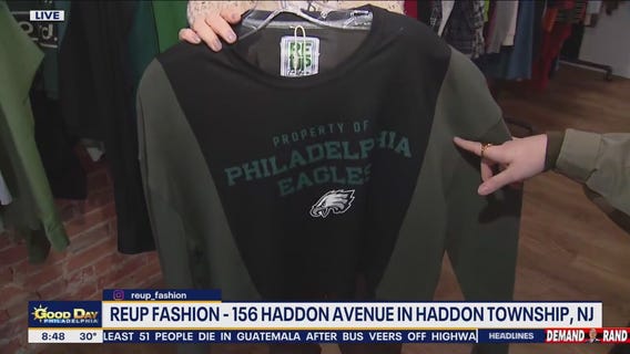 NJ Fashion Designer Specializes In Recycled Fabrics