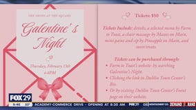 Gather Your Girlfriends For Galentine's Day