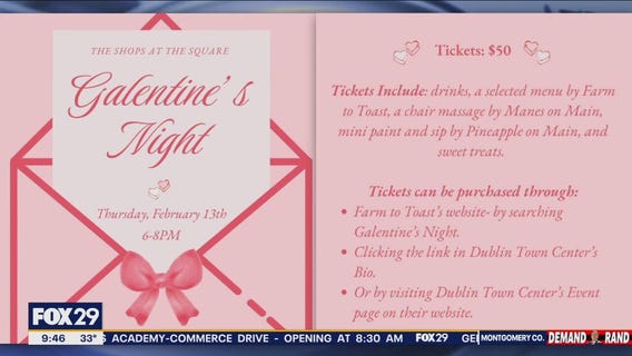 Gather Your Girlfriends For Galentine's Day