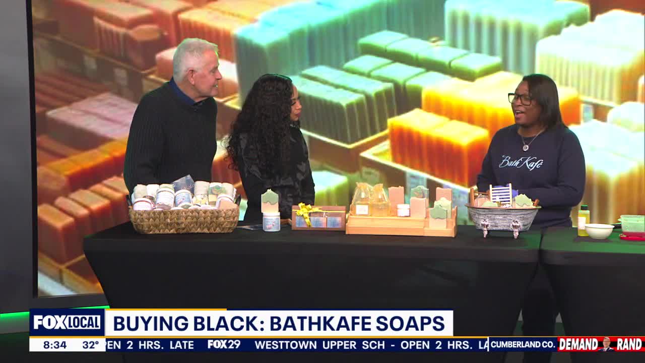 Natural Soaps & Body Butters!