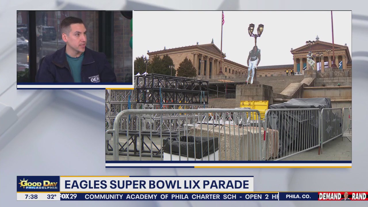 How to get to the Eagles Super Bowl parade